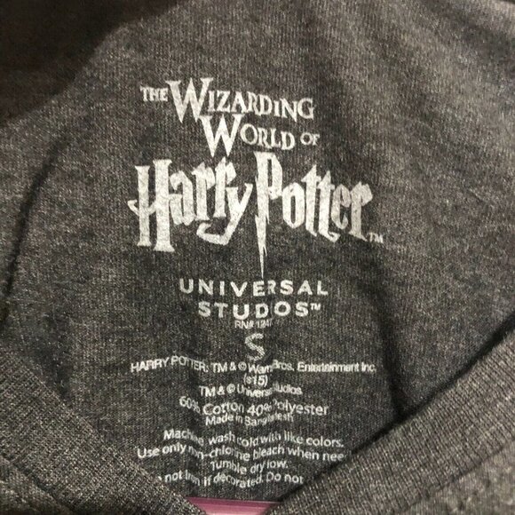 The Wizarding World of Harry Potter Universal Studios Hogwarts Crest T-Shirt S - Picture 4 of 8